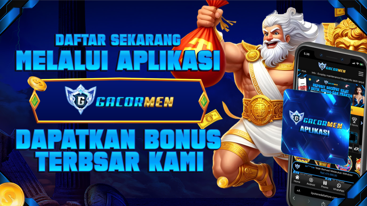 GACORMEN > Server Indonesia Yang Terjamin Kegacorannya